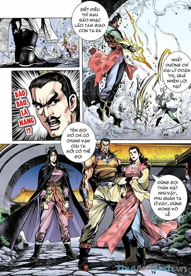 Truyện Tranh Thiên Long Bát Bộ trang 4