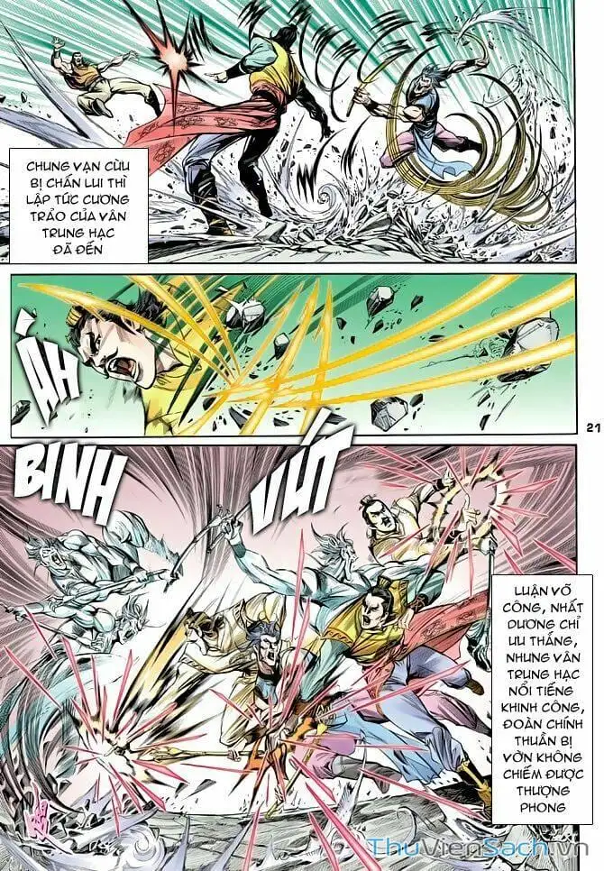 Truyện Tranh Thiên Long Bát Bộ trang 4