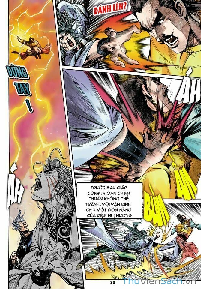 Truyện Tranh Thiên Long Bát Bộ trang 4