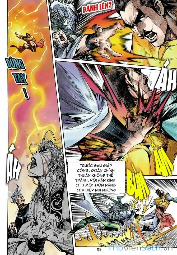 Truyện Tranh Thiên Long Bát Bộ trang 4