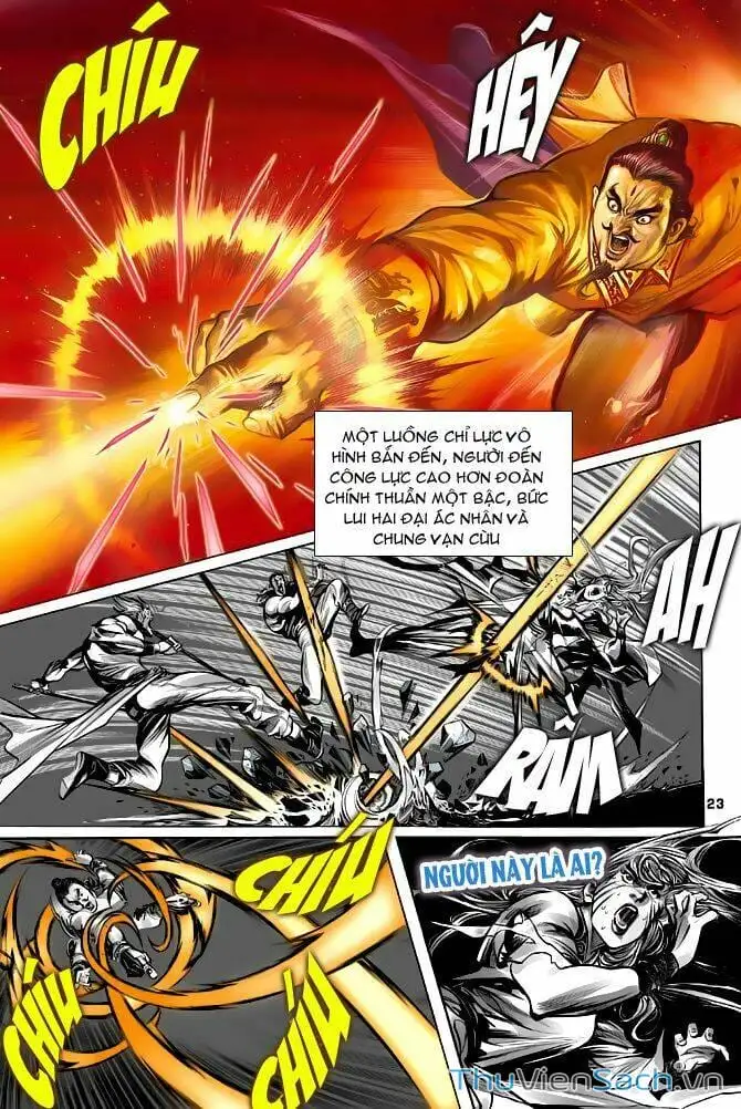 Truyện Tranh Thiên Long Bát Bộ trang 4