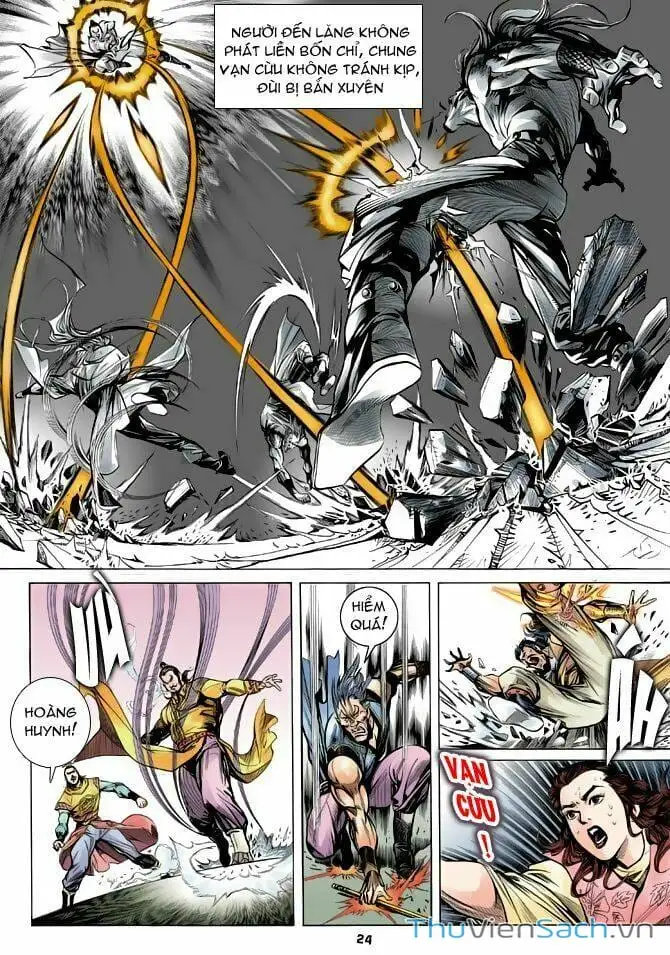 Truyện Tranh Thiên Long Bát Bộ trang 4