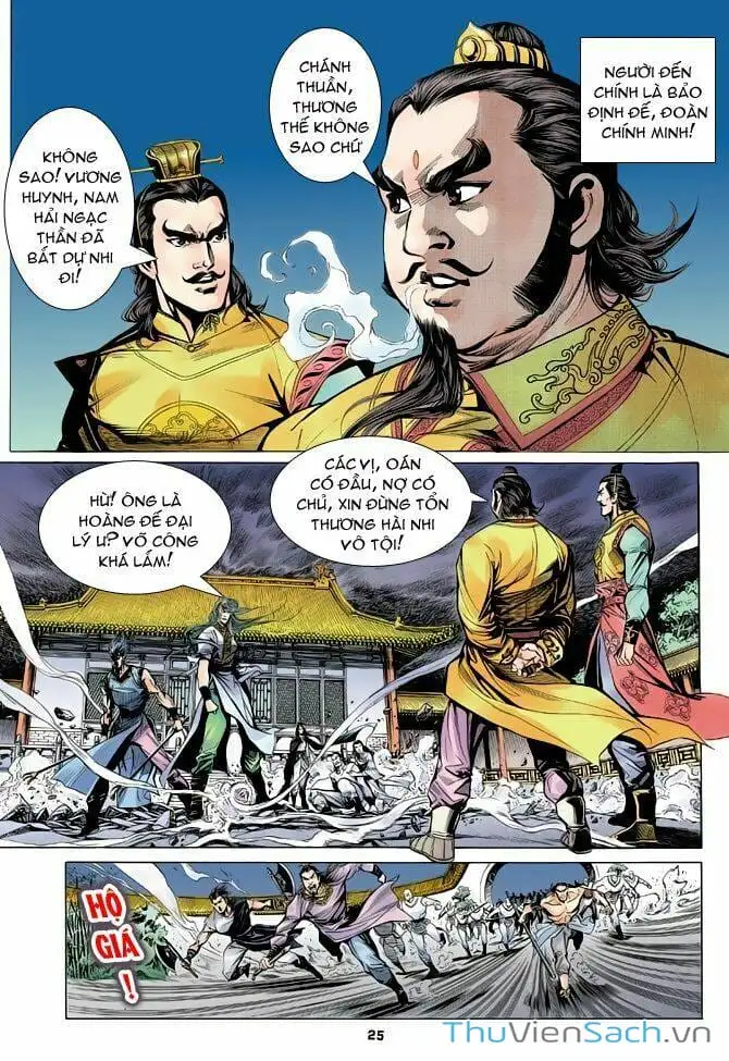 Truyện Tranh Thiên Long Bát Bộ trang 4