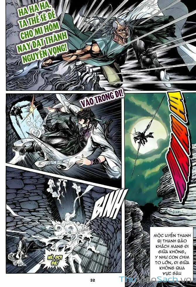 Truyện Tranh Thiên Long Bát Bộ trang 4