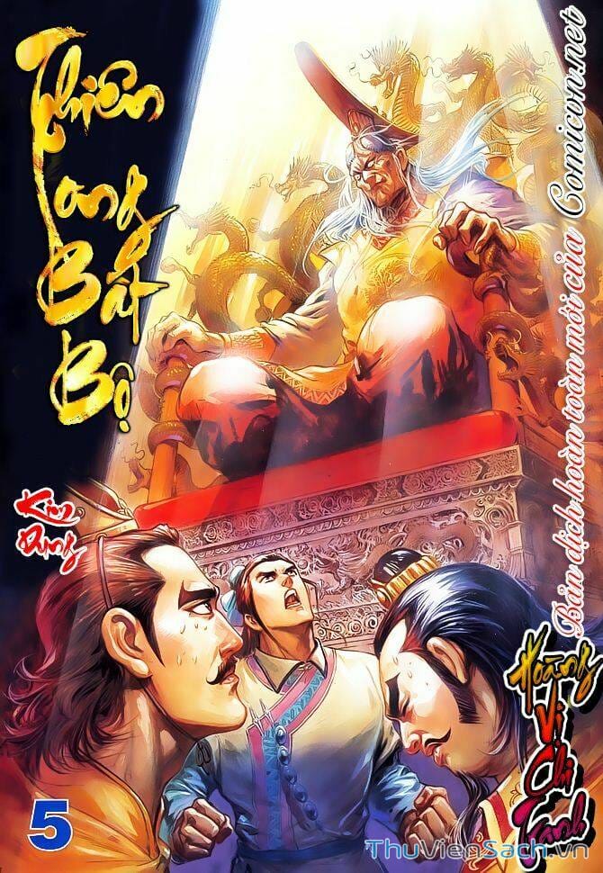 Truyện Tranh Thiên Long Bát Bộ trang 4