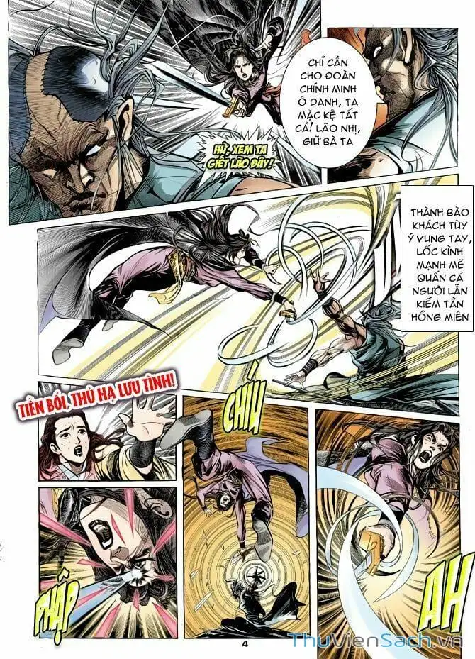 Truyện Tranh Thiên Long Bát Bộ trang 4