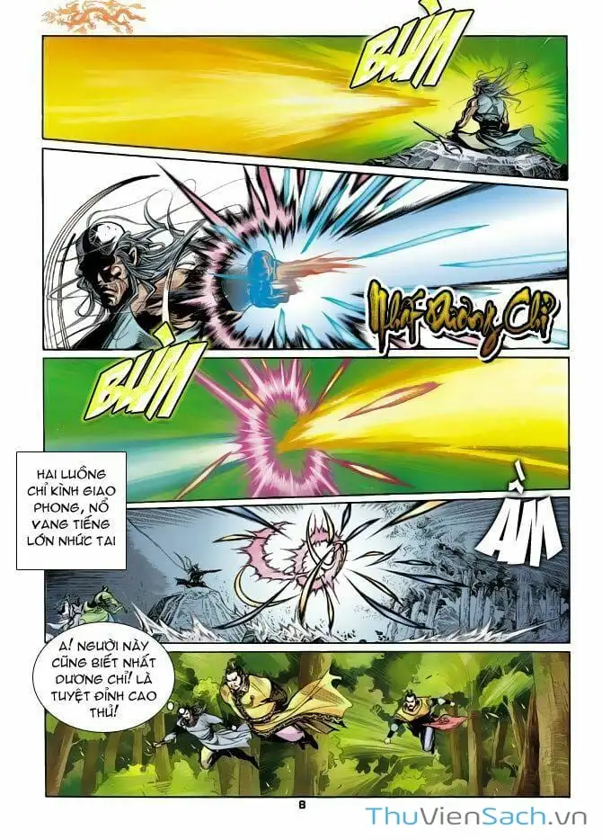 Truyện Tranh Thiên Long Bát Bộ trang 4