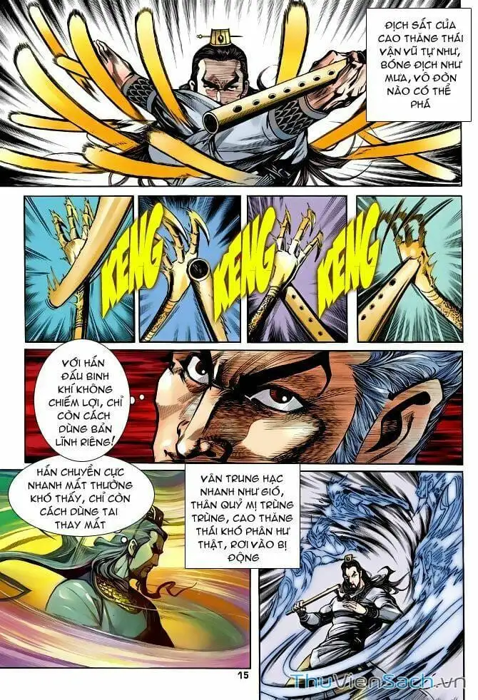 Truyện Tranh Thiên Long Bát Bộ trang 4