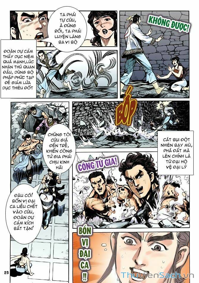 Truyện Tranh Thiên Long Bát Bộ trang 4