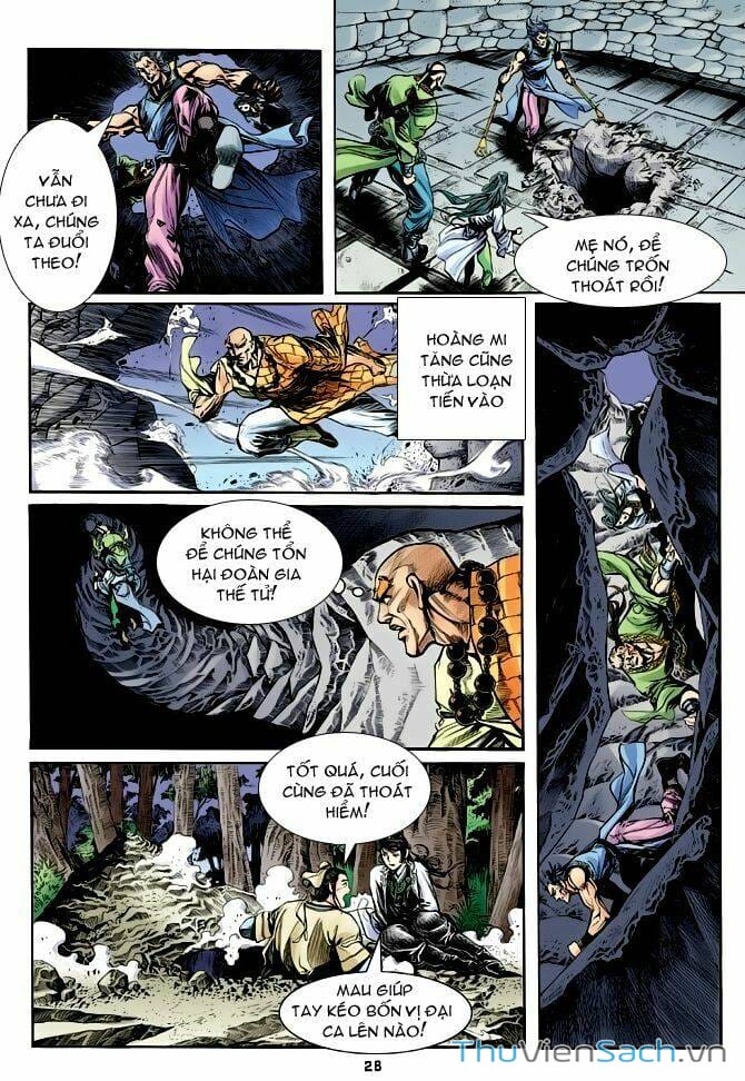 Truyện Tranh Thiên Long Bát Bộ trang 4