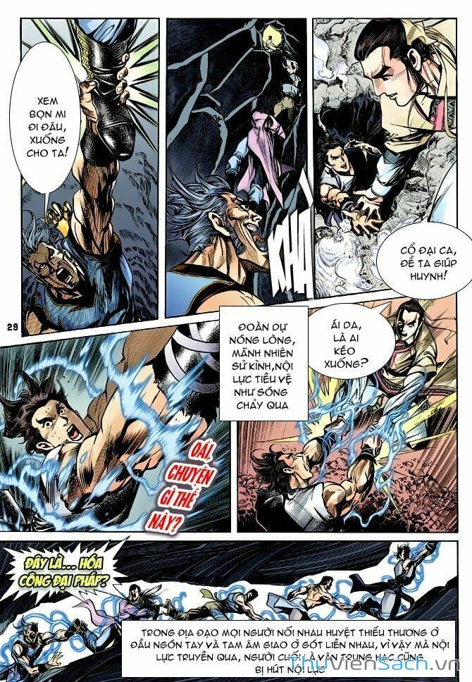 Truyện Tranh Thiên Long Bát Bộ trang 4