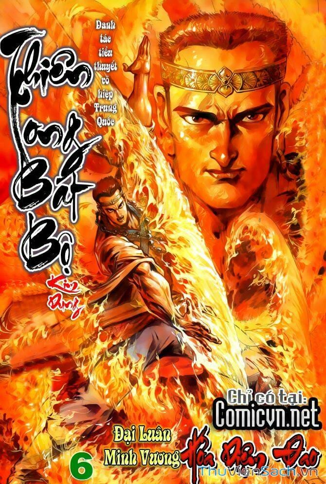 Truyện Tranh Thiên Long Bát Bộ trang 4