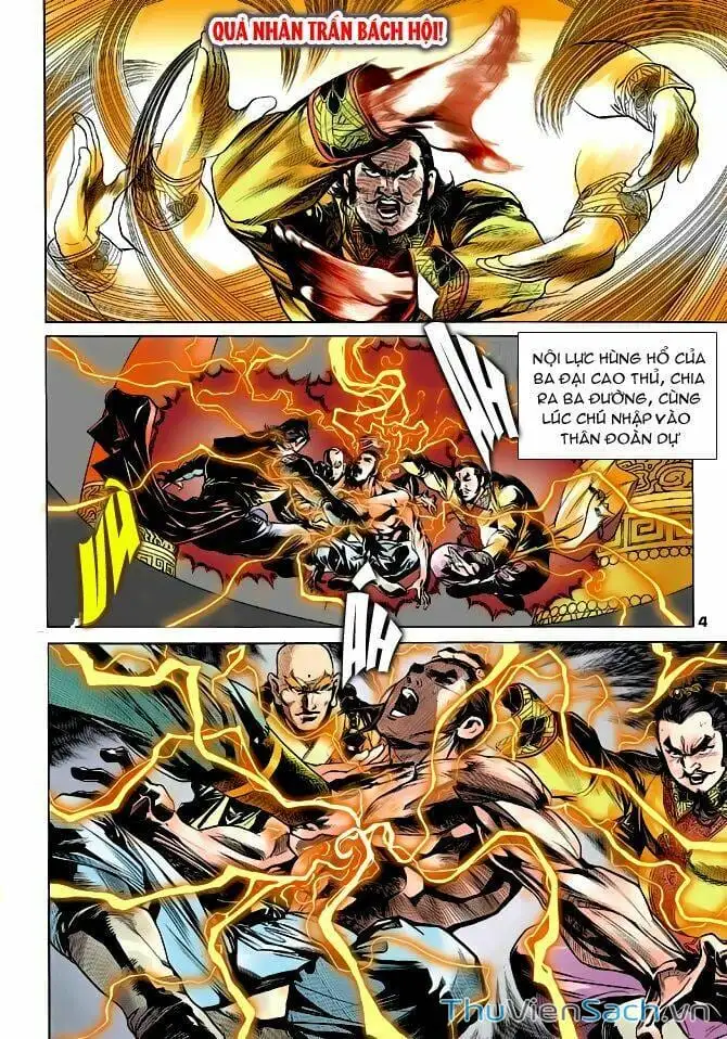 Truyện Tranh Thiên Long Bát Bộ trang 4