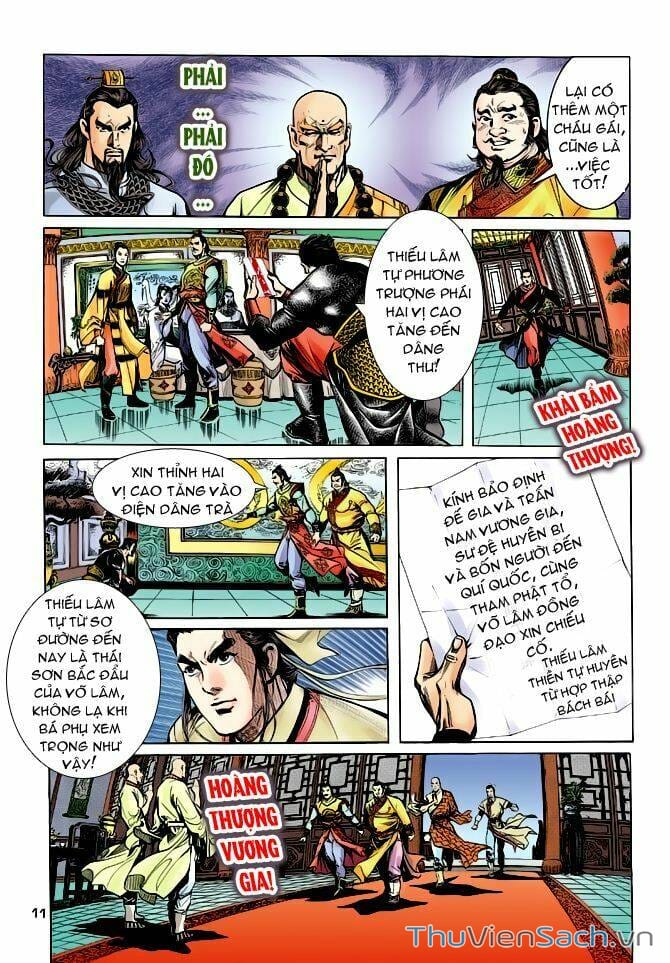 Truyện Tranh Thiên Long Bát Bộ trang 4
