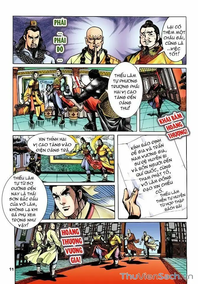 Truyện Tranh Thiên Long Bát Bộ trang 4