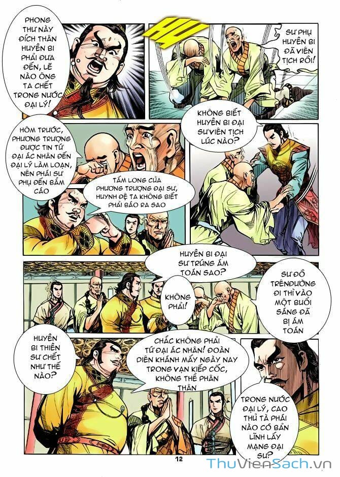 Truyện Tranh Thiên Long Bát Bộ trang 4