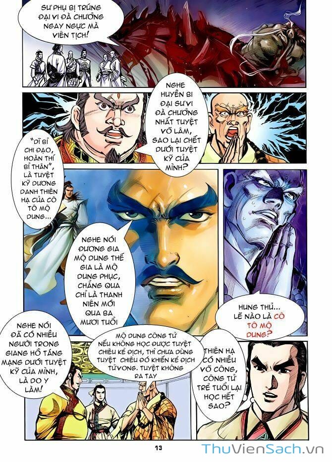 Truyện Tranh Thiên Long Bát Bộ trang 4