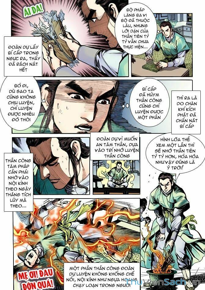 Truyện Tranh Thiên Long Bát Bộ trang 4
