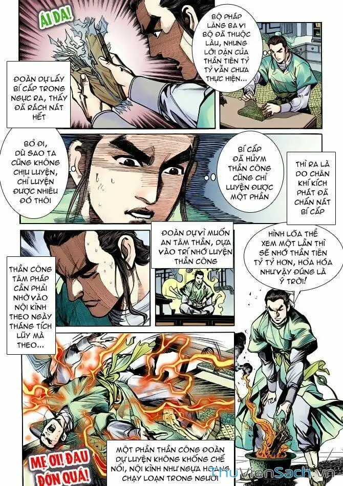 Truyện Tranh Thiên Long Bát Bộ trang 4