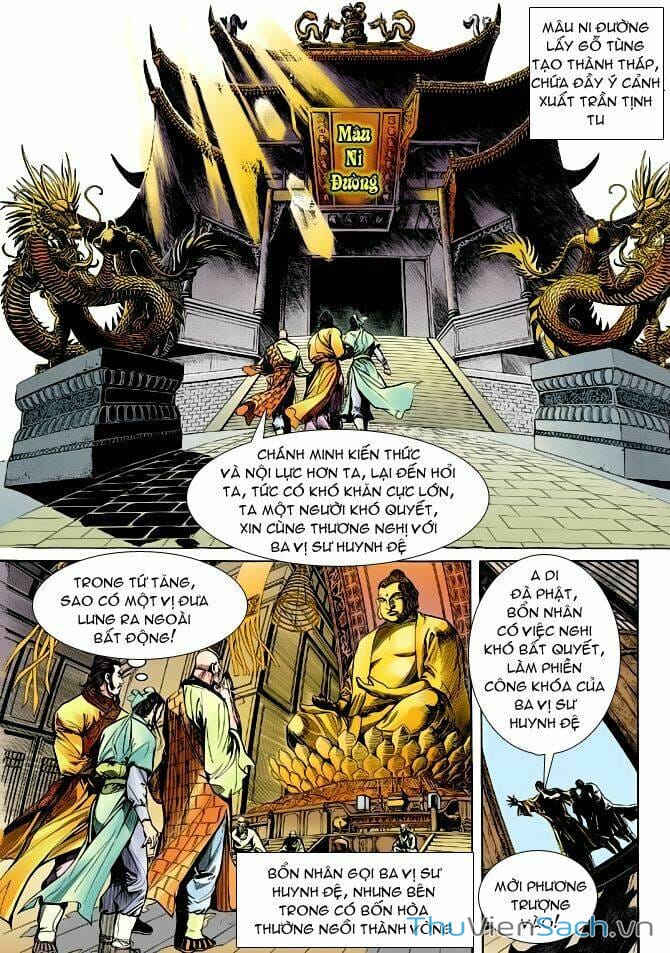 Truyện Tranh Thiên Long Bát Bộ trang 4