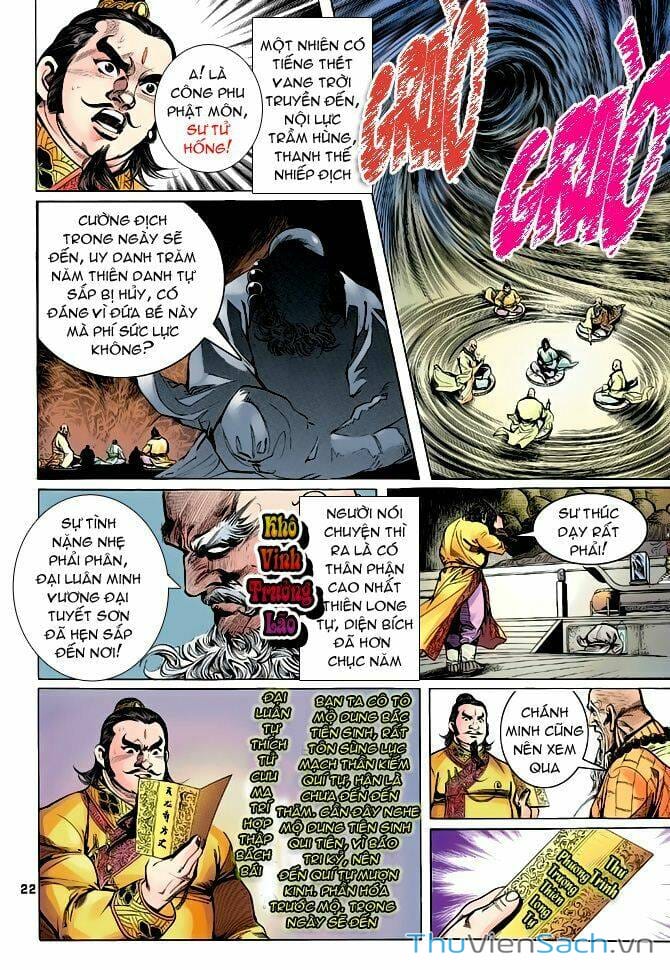Truyện Tranh Thiên Long Bát Bộ trang 4