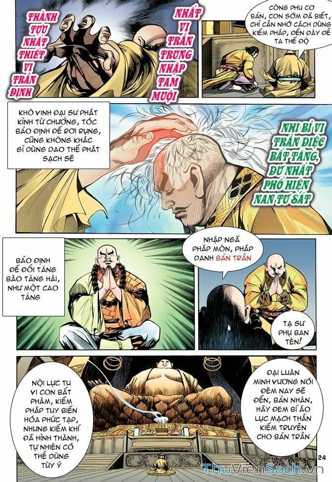 Truyện Tranh Thiên Long Bát Bộ trang 4
