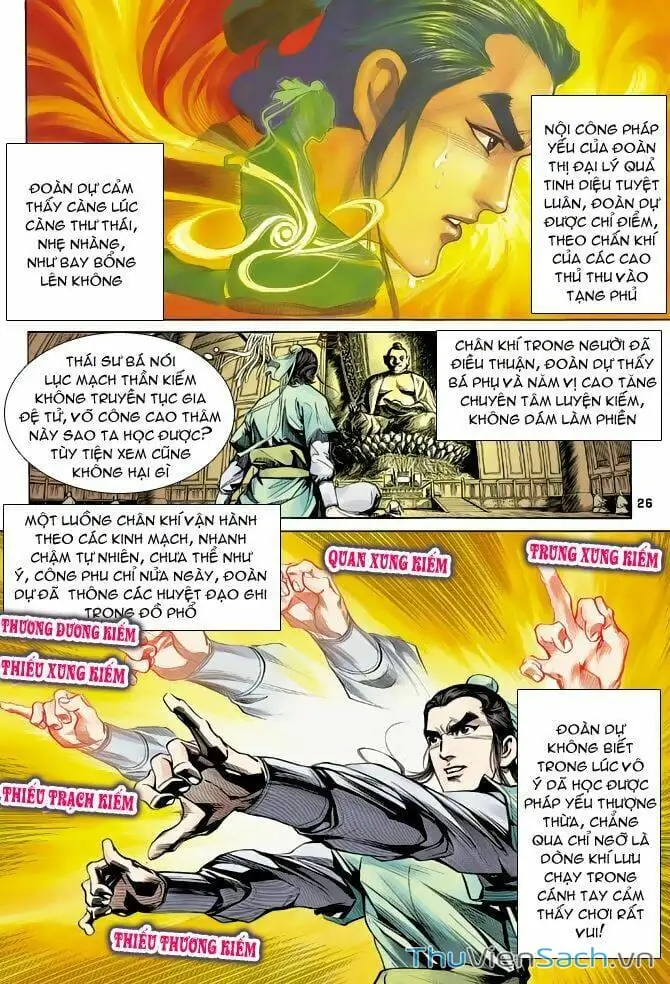 Truyện Tranh Thiên Long Bát Bộ trang 4