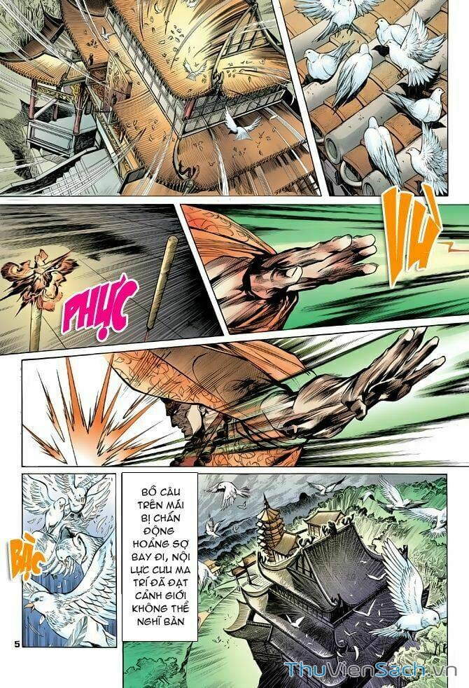 Truyện Tranh Thiên Long Bát Bộ trang 4