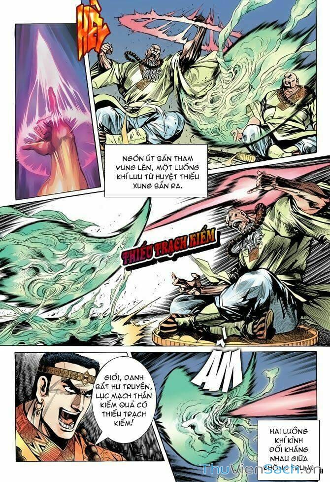 Truyện Tranh Thiên Long Bát Bộ trang 4