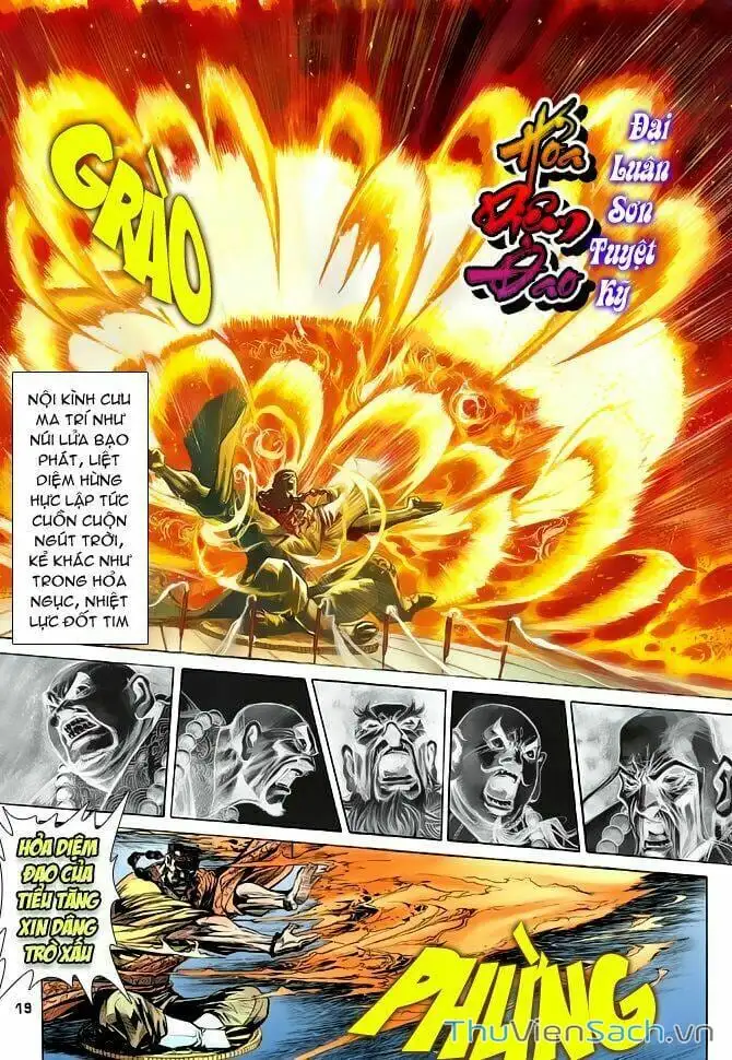 Truyện Tranh Thiên Long Bát Bộ trang 4