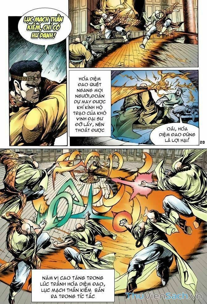 Truyện Tranh Thiên Long Bát Bộ trang 4