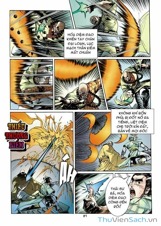 Truyện Tranh Thiên Long Bát Bộ trang 4