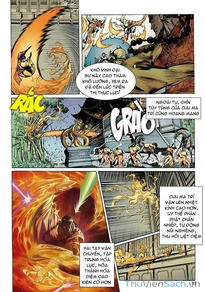 Truyện Tranh Thiên Long Bát Bộ trang 4