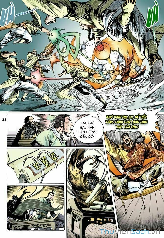 Truyện Tranh Thiên Long Bát Bộ trang 4