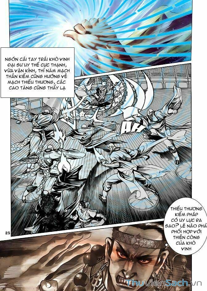 Truyện Tranh Thiên Long Bát Bộ trang 4