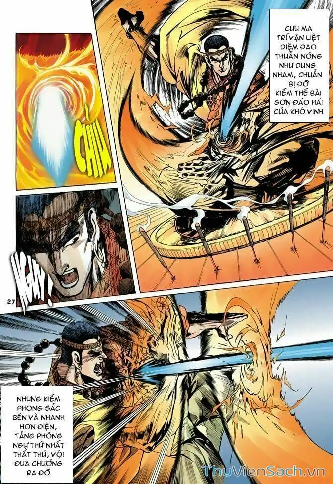 Truyện Tranh Thiên Long Bát Bộ trang 4