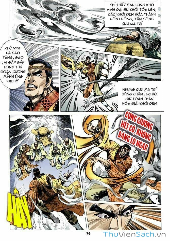 Truyện Tranh Thiên Long Bát Bộ trang 4