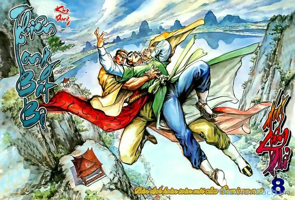 Truyện Tranh Thiên Long Bát Bộ trang 4