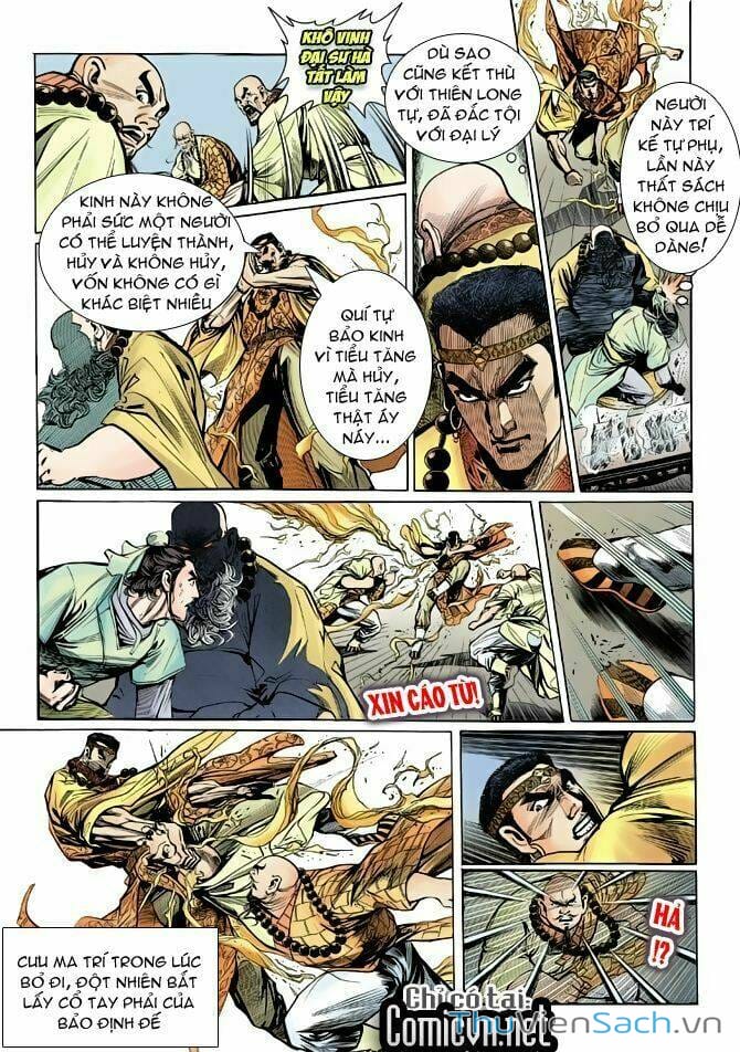 Truyện Tranh Thiên Long Bát Bộ trang 4