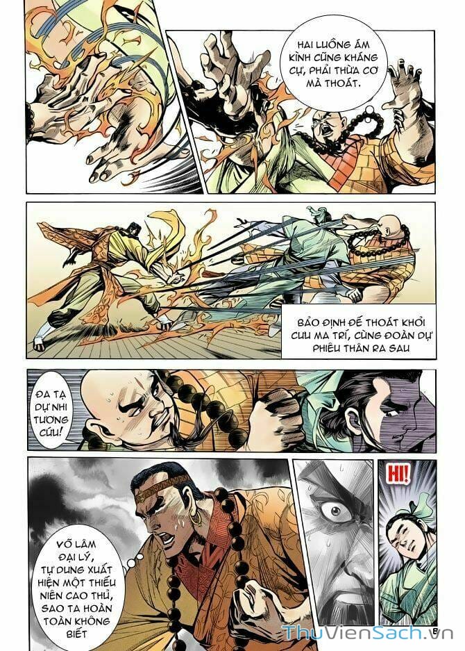 Truyện Tranh Thiên Long Bát Bộ trang 4
