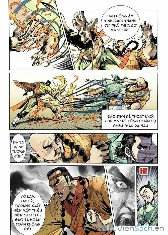 Truyện Tranh Thiên Long Bát Bộ trang 4