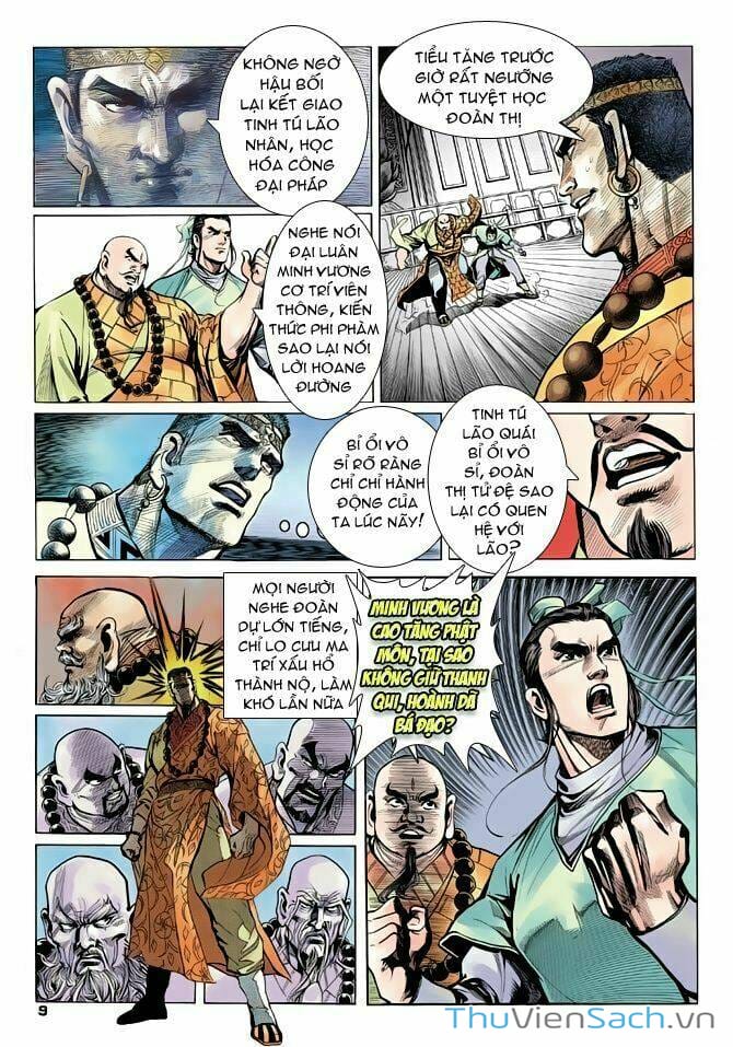 Truyện Tranh Thiên Long Bát Bộ trang 4