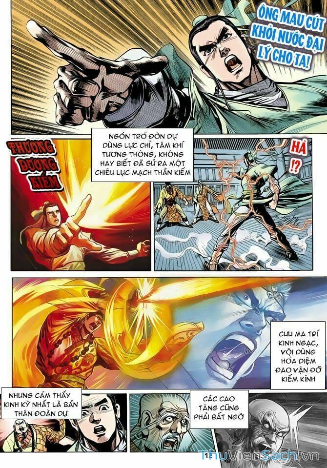 Truyện Tranh Thiên Long Bát Bộ trang 4