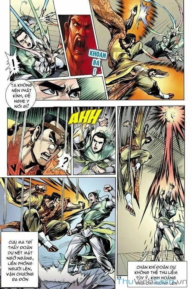 Truyện Tranh Thiên Long Bát Bộ trang 4