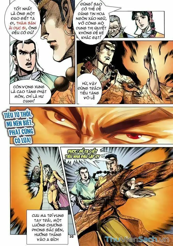 Truyện Tranh Thiên Long Bát Bộ trang 4