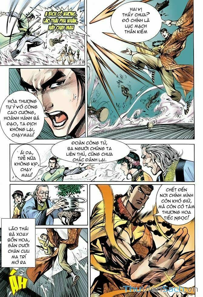 Truyện Tranh Thiên Long Bát Bộ trang 4