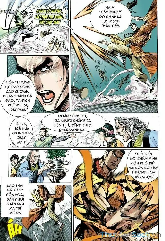 Truyện Tranh Thiên Long Bát Bộ trang 4
