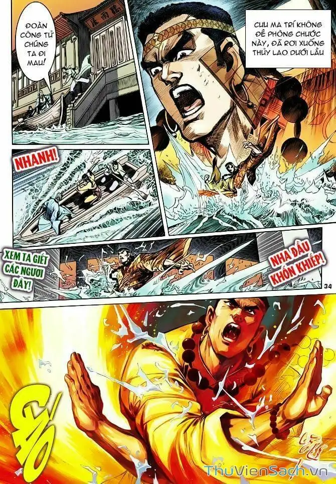 Truyện Tranh Thiên Long Bát Bộ trang 4