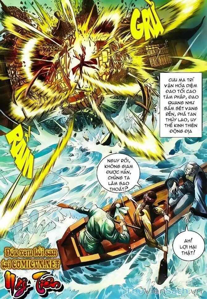 Truyện Tranh Thiên Long Bát Bộ trang 4