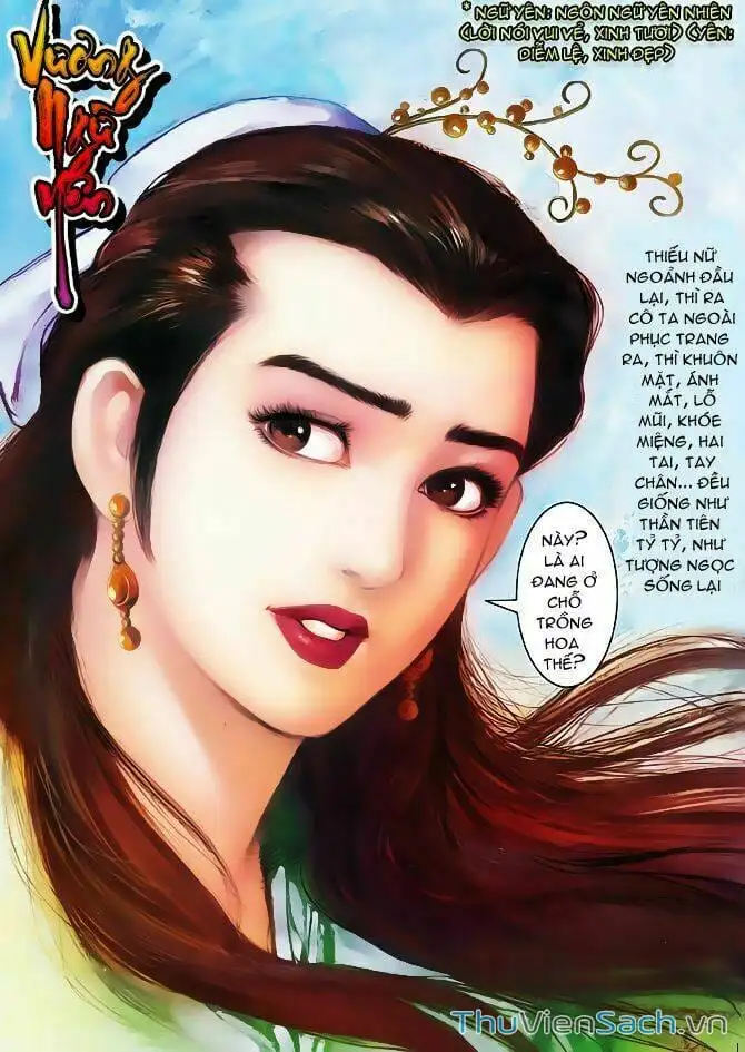 Truyện Tranh Thiên Long Bát Bộ trang 4